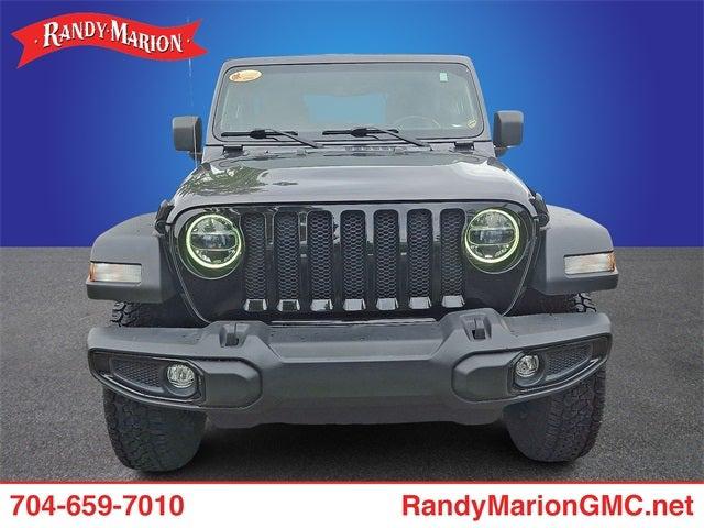 2022 Jeep Wrangler Willys 4x4