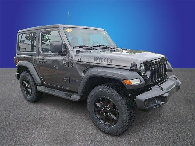2022 Jeep Wrangler Willys 4x4