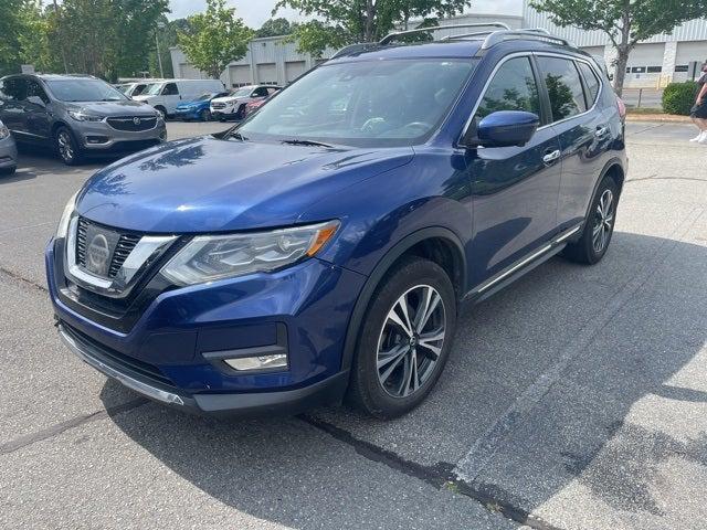 2017 Nissan Rogue SL