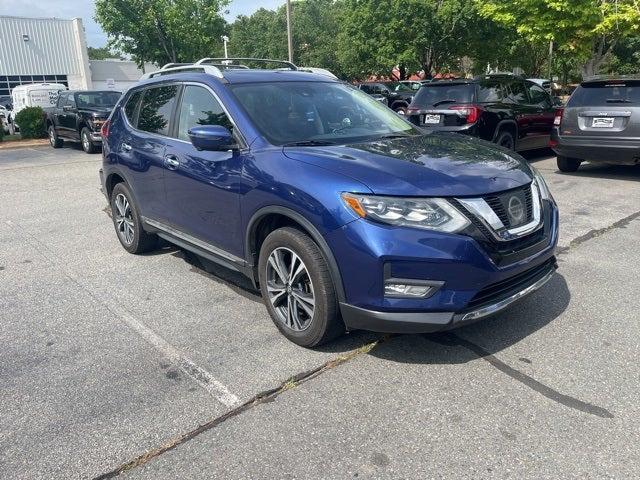 2017 Nissan Rogue SL