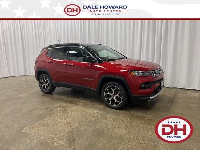 2025 Jeep Compass COMPASS LIMITED 4X4