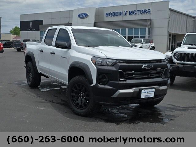 2023 Chevrolet Colorado 4WD Crew Cab Short Box Trail Boss