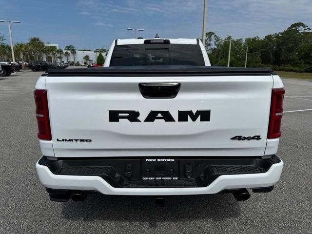 2025 RAM Ram 1500 RAM 1500 LIMITED CREW CAB 4X4 64 BOX