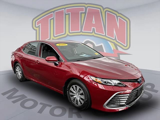 2022 Toyota Camry LE Hybrid [5]