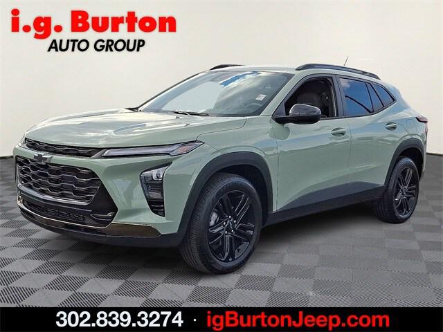 2025 Chevrolet Trax FWD ACTIV