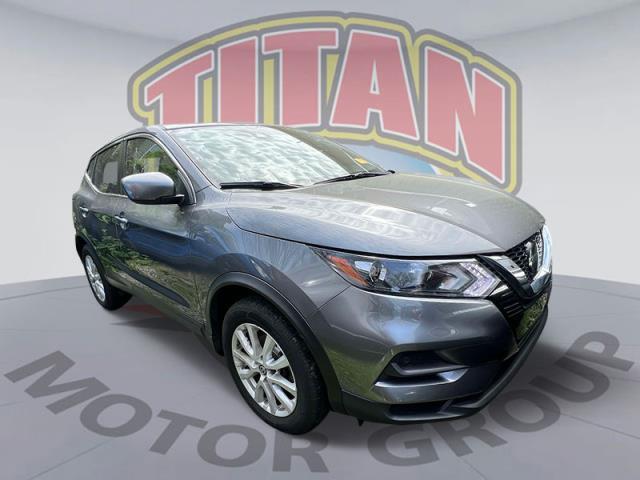 2020 Nissan Rogue Sport S AWD Xtronic CVT [5]