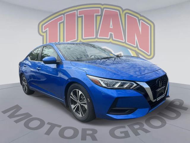 2022 Nissan Sentra SV Xtronic CVT [4]