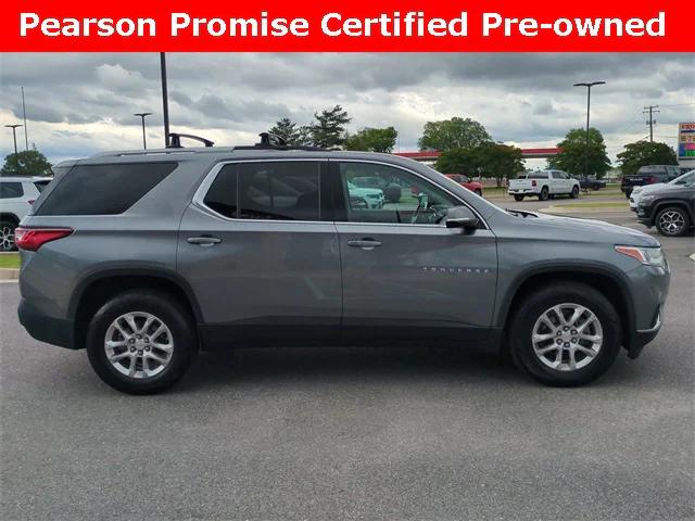 2018 Chevrolet Traverse 1LT