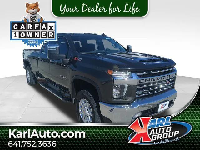 2022 Chevrolet Silverado 2500HD 4WD Crew Cab Long Bed LTZ