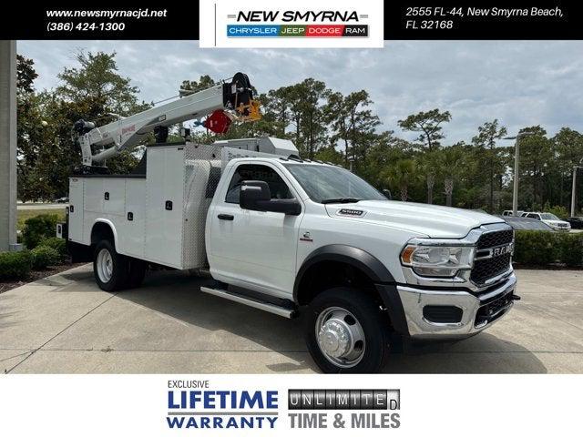 2024 RAM Ram 5500 Chassis Cab RAM 5500 TRADESMAN CHASSIS REGULAR CAB 4X4 84 CA