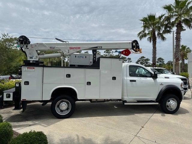 2024 RAM Ram 5500 Chassis Cab RAM 5500 TRADESMAN CHASSIS REGULAR CAB 4X4 84 CA
