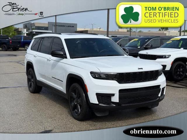 2023 Jeep Grand Cherokee L Altitude 4x4 2023 Jeep Grand Cherokee L Altitude 4x4