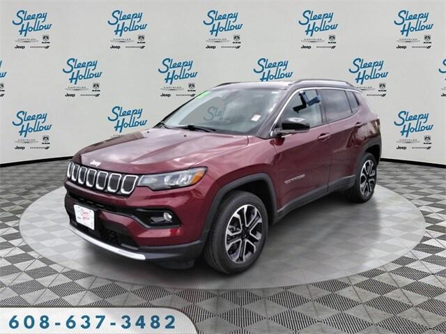 2022 Jeep Compass Limited 4x4