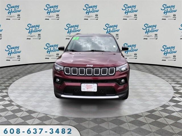 2022 Jeep Compass Limited 4x4