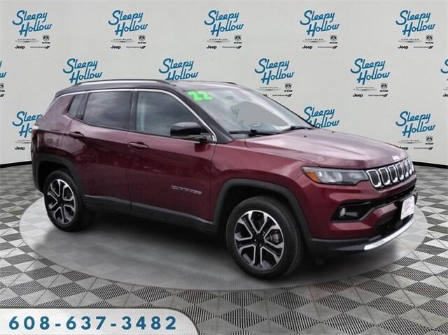 2022 Jeep Compass Limited 4x4