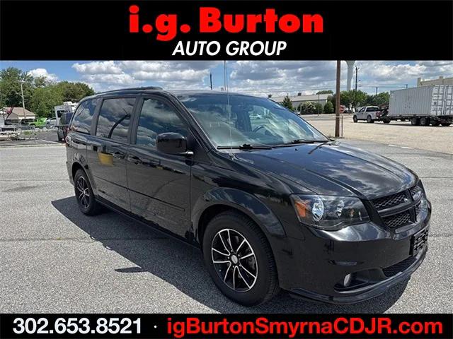 2017 Dodge Grand Caravan GT