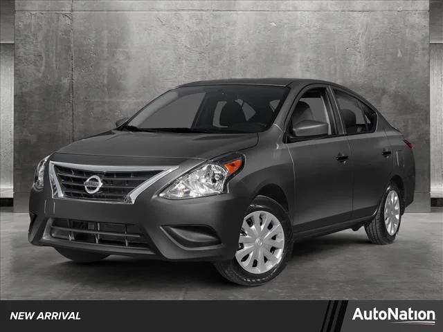 2018 Nissan Versa 1.6 S