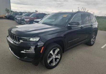 2022 Jeep Grand Cherokee 4xe Limited 4x4