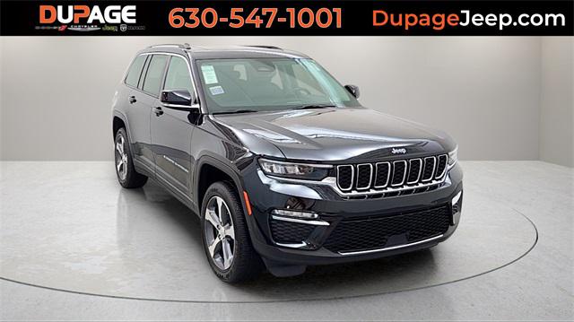 2022 Jeep Grand Cherokee 4xe Limited 4x4