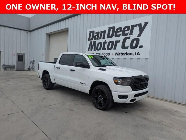2024 RAM 1500 Big Horn Crew Cab 4x4 57 Box