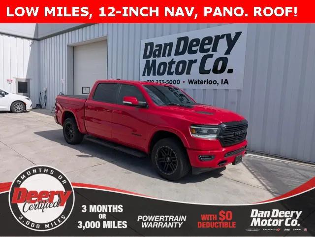 2020 RAM 1500 Laramie Crew Cab 4x4 57 Box