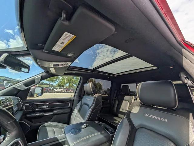 2020 RAM 1500 Laramie Crew Cab 4x4 57 Box