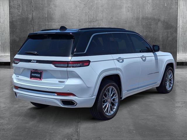 2025 Jeep Grand Cherokee GRAND CHEROKEE SUMMIT 4X4 2025 Jeep Grand Cherokee GRAND CHEROKEE SUMMIT 4X4