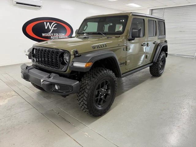 2025 Jeep Wrangler WRANGLER 4-DOOR WILLYS
