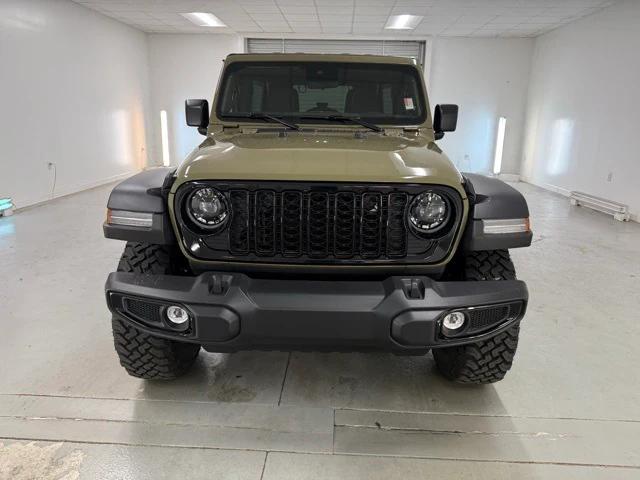 2025 Jeep Wrangler WRANGLER 4-DOOR WILLYS