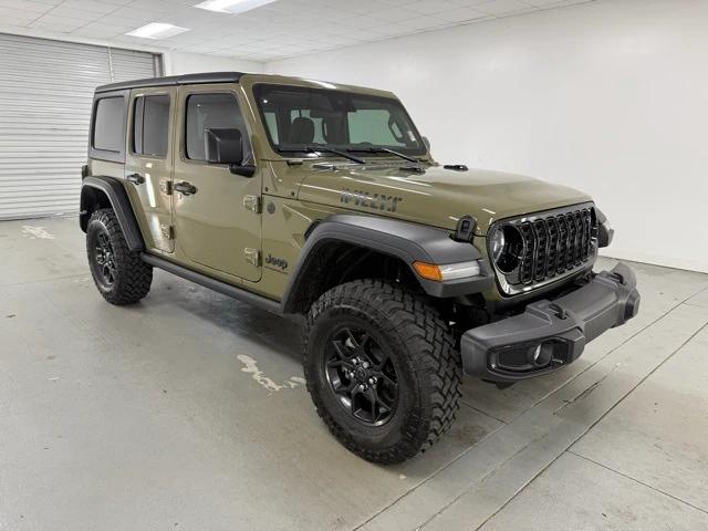 2025 Jeep Wrangler WRANGLER 4-DOOR WILLYS