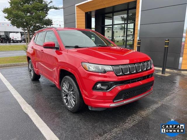 2022 Jeep Compass (RED) Edition 4x4