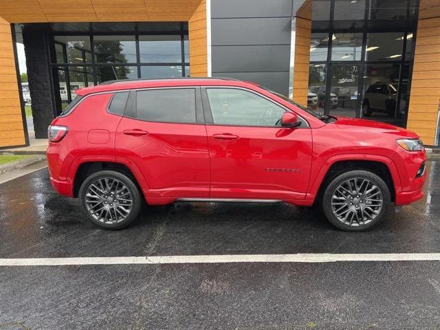 2022 Jeep Compass (RED) Edition 4x4