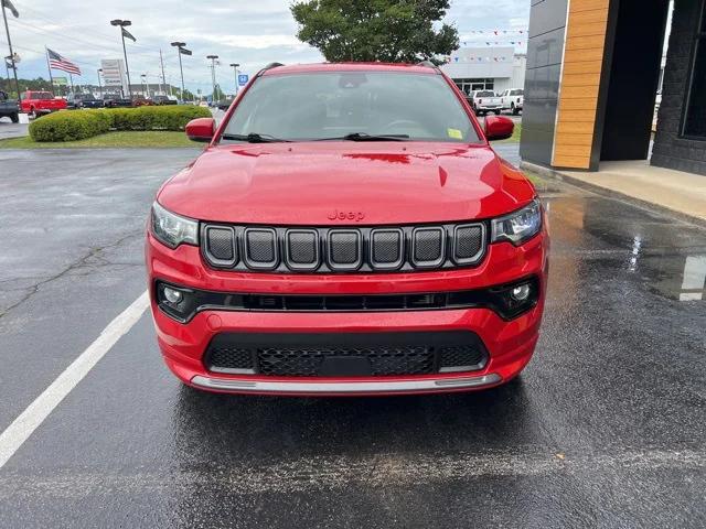 2022 Jeep Compass (RED) Edition 4x4
