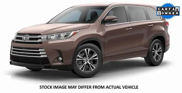 2018 Toyota Highlander Limited Platinum