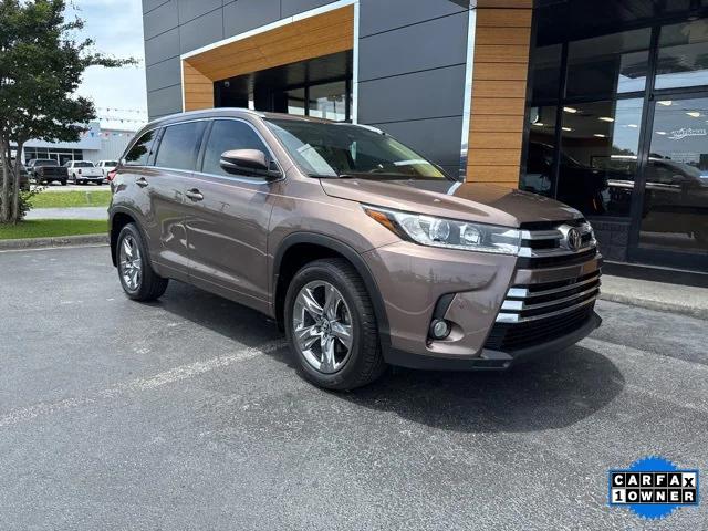 2018 Toyota Highlander Limited Platinum