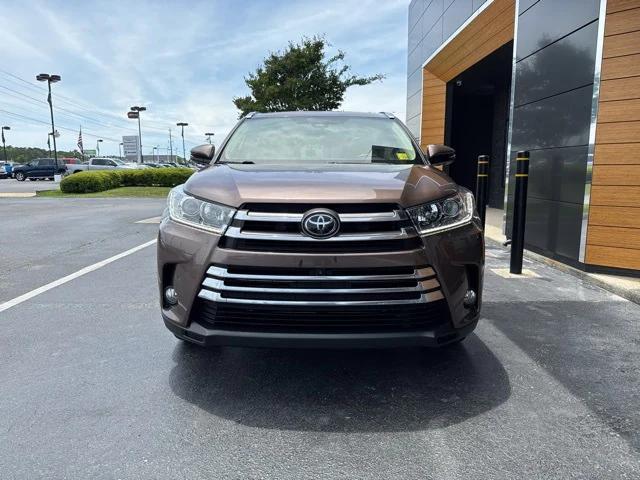 2018 Toyota Highlander Limited Platinum