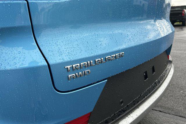 2025 Chevrolet TrailBlazer AWD LT