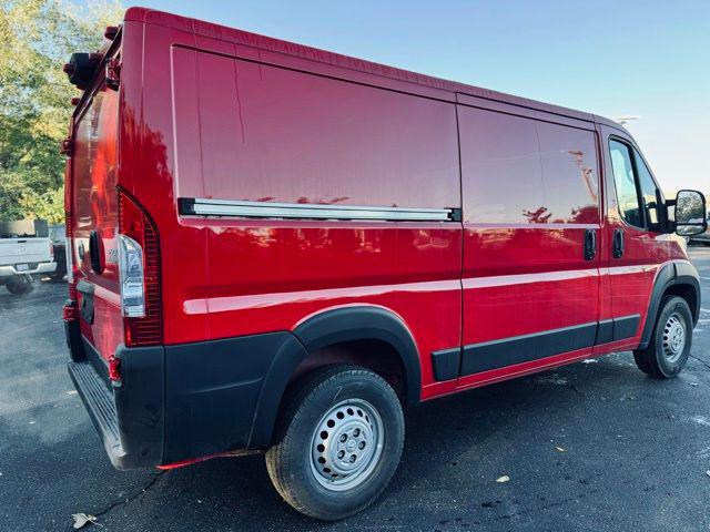 2025 Ram ProMaster Cargo Van Tradesman Low Roof 136" WB w/Pass Seat