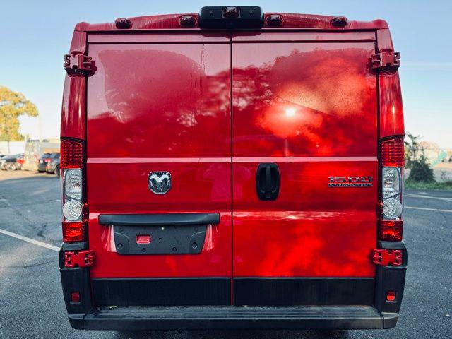 2025 Ram ProMaster Cargo Van Tradesman Low Roof 136" WB w/Pass Seat
