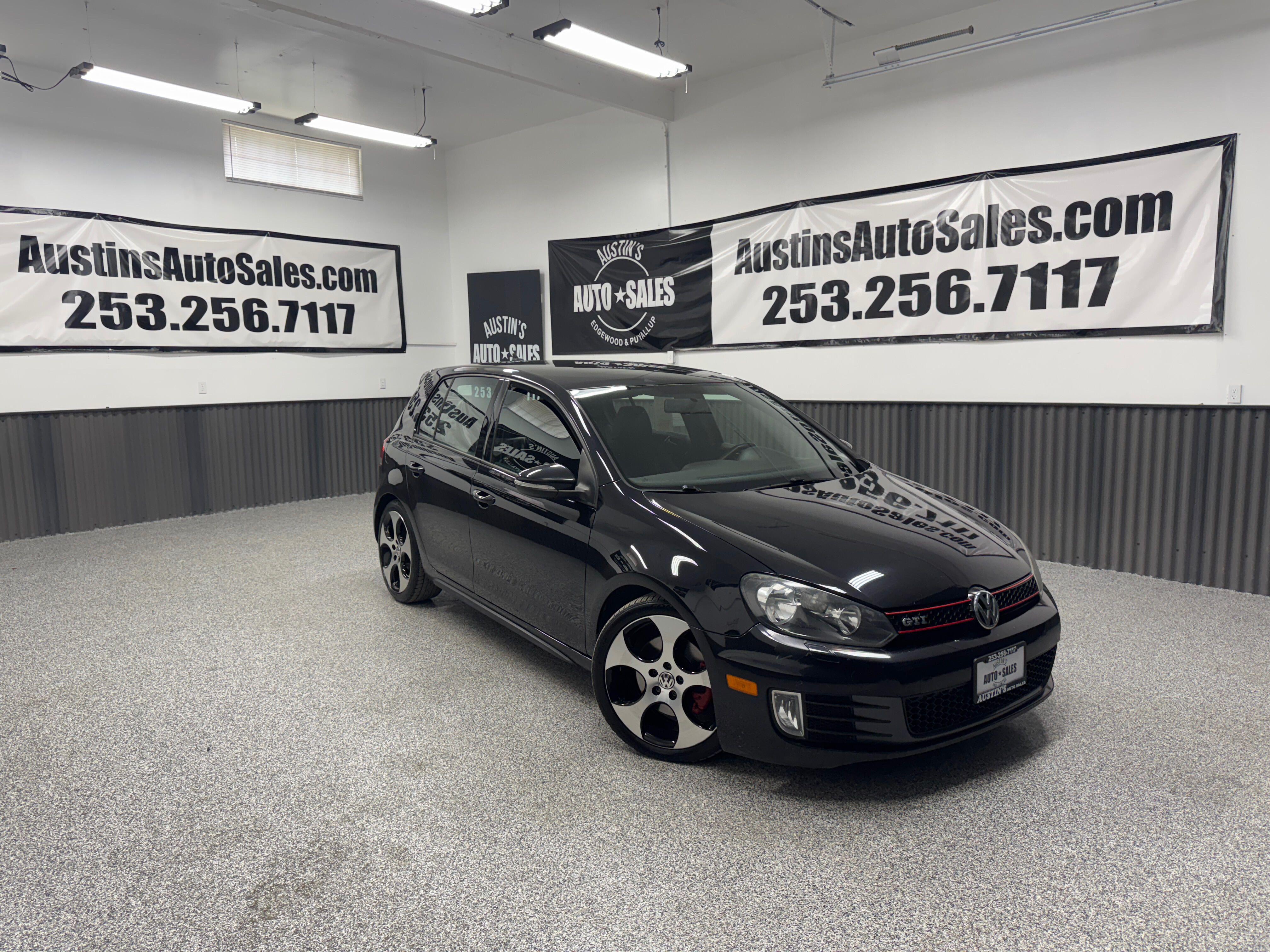 2012 Volkswagen GTI PZEV
