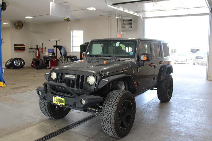 2016 Jeep Wrangler Unlimited Sahara