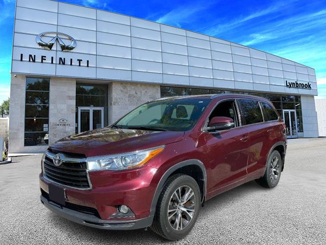 2016 Toyota Highlander XLE V6 [0]