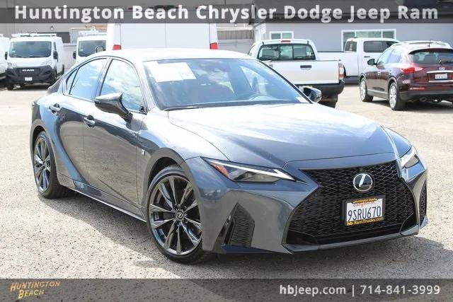 2025 Lexus IS 350 F SPORT for sale in Huntington Beach, CA