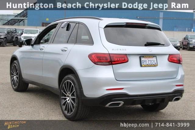 2022 Mercedes-Benz GLC SUV
