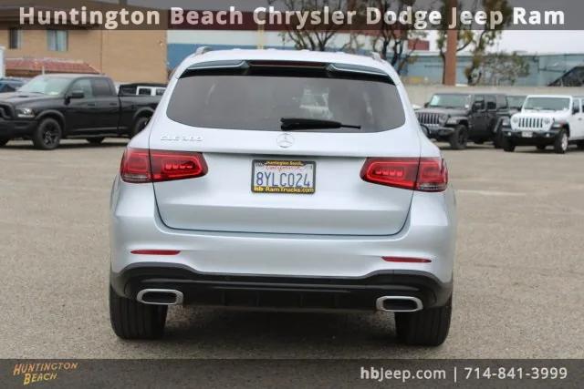 2022 Mercedes-Benz GLC SUV