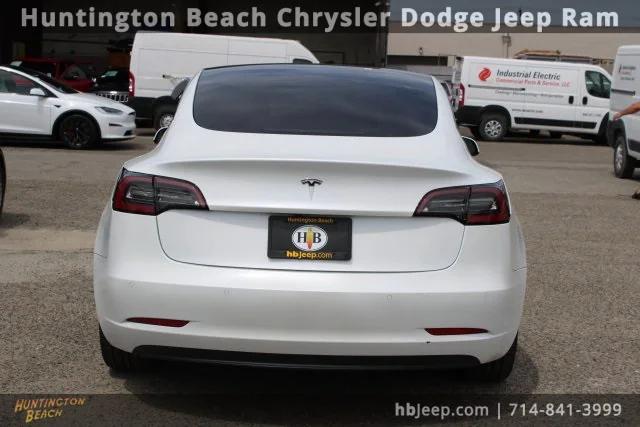 2021 Tesla Model 3 Standard Range Plus Rear-Wheel Drive