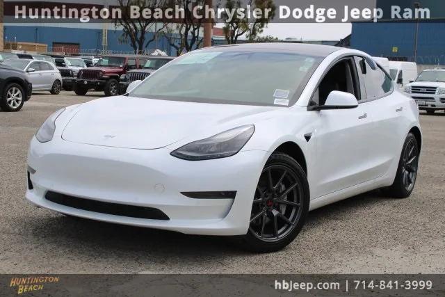 2021 Tesla Model 3 Standard Range Plus Rear-Wheel Drive