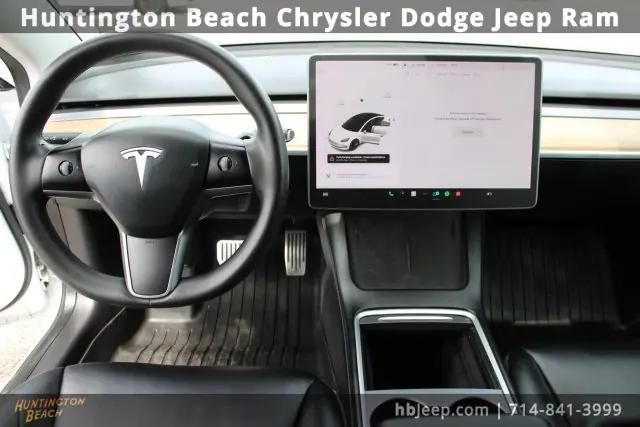 2021 Tesla Model 3 Standard Range Plus Rear-Wheel Drive