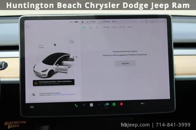 2021 Tesla Model 3 Standard Range Plus Rear-Wheel Drive
