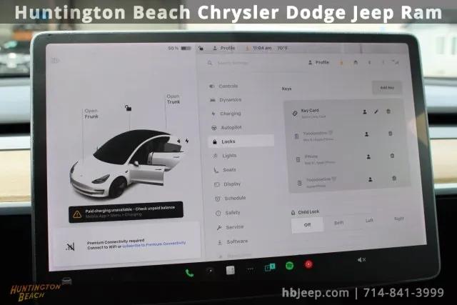 2021 Tesla Model 3 Standard Range Plus Rear-Wheel Drive